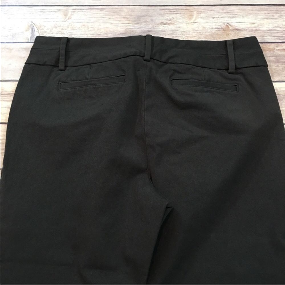 Size 10P Talbots Newport Tapered Leg Cropped Pants - Picture 6 of 8